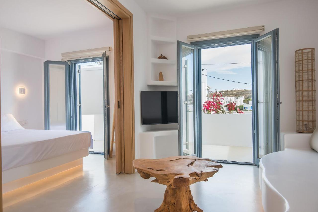 Aba Ηospitalite, The Deluxe Suite, Naousa Kültér fotó